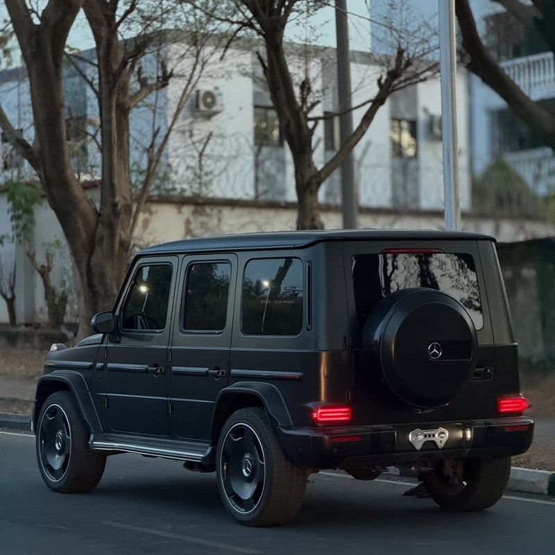 Elite SUV Alert – Mercedes-Benz G63 2020 AMG for Premium Buyers Only image