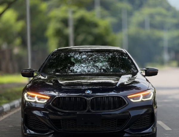 BMW M850i (2021)  Foreign Used– Top Tier Luxury Driving Experience