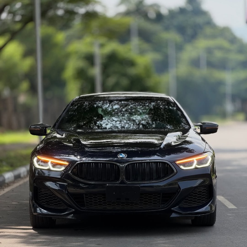 BMW M850i (2021)  Foreign Used– Top Tier Luxury Driving Experience image