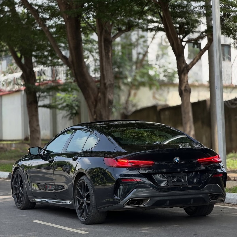 BMW M850i (2021)  Foreign Used– Top Tier Luxury Driving Experience image
