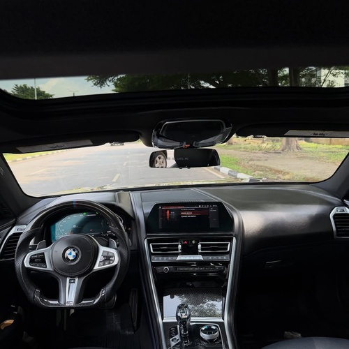 BMW M850i (2021)  Foreign Used– Top Tier Luxury Driving Experience