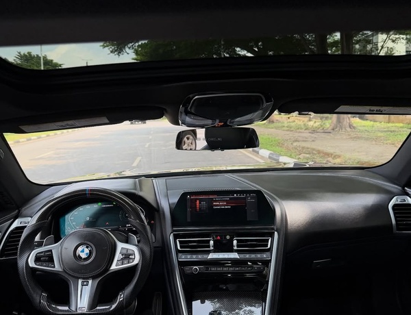 BMW M850i (2021)  Foreign Used– Top Tier Luxury Driving Experience