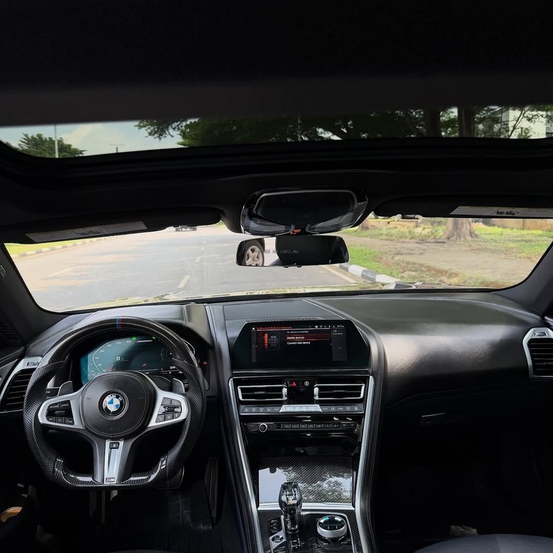 BMW M850i (2021)  Foreign Used– Top Tier Luxury Driving Experience image