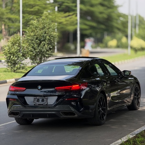 BMW M850i (2021)  Foreign Used– Top Tier Luxury Driving Experience