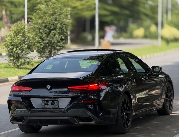 BMW M850i (2021)  Foreign Used– Top Tier Luxury Driving Experience