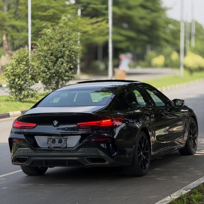 BMW M850i (2021)  Foreign Used– Top Tier Luxury Driving Experience image