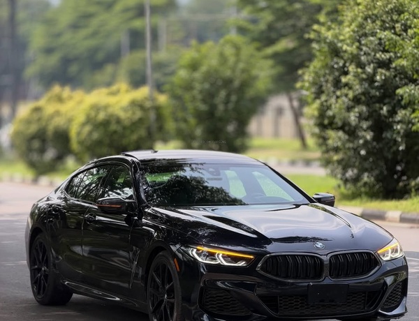 BMW M850i (2021)  Foreign Used– Top Tier Luxury Driving Experience
