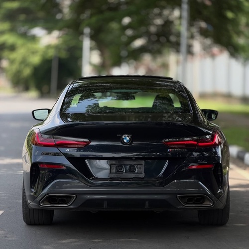 BMW M850i (2021)  Foreign Used– Top Tier Luxury Driving Experience