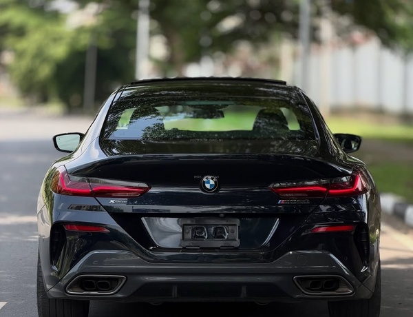 BMW M850i (2021)  Foreign Used– Top Tier Luxury Driving Experience