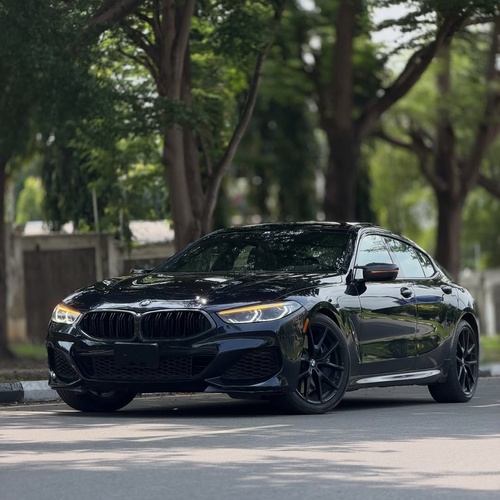 BMW M850i (2021)  Foreign Used– Top Tier Luxury Driving Experience