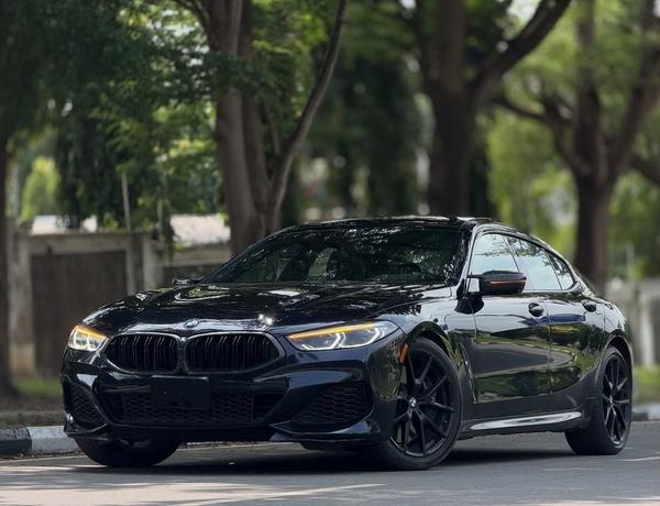 BMW M850i (2021)  Foreign Used– Top Tier Luxury Driving Experience