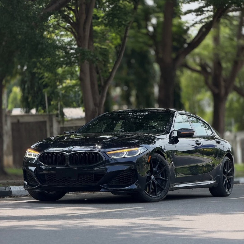 BMW M850i (2021)  Foreign Used– Top Tier Luxury Driving Experience image