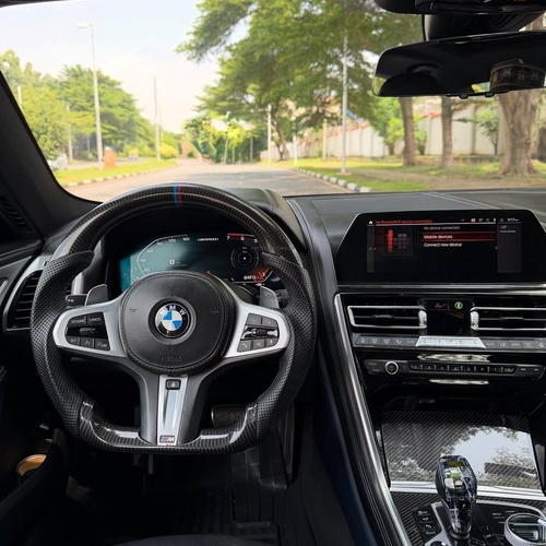 BMW M850i (2021)  Foreign Used– Top Tier Luxury Driving Experience
