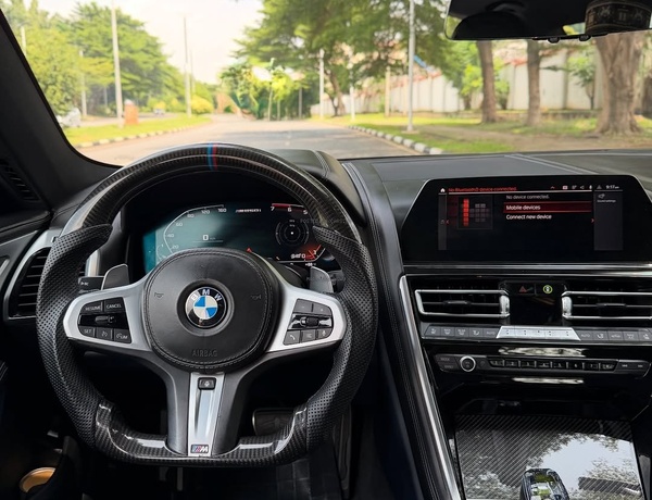 BMW M850i (2021)  Foreign Used– Top Tier Luxury Driving Experience