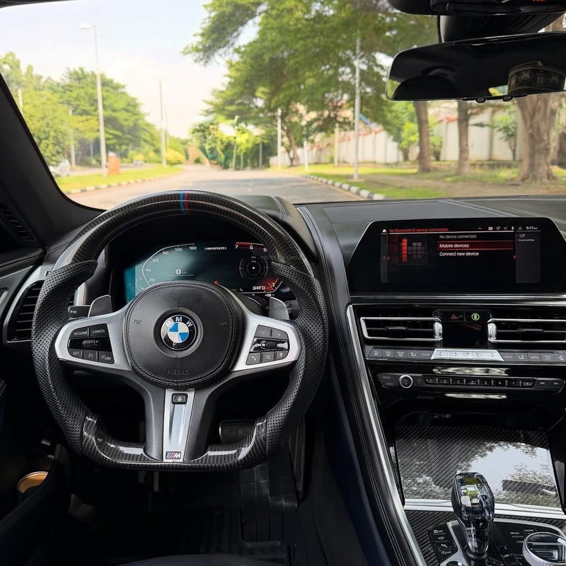 BMW M850i (2021)  Foreign Used– Top Tier Luxury Driving Experience image