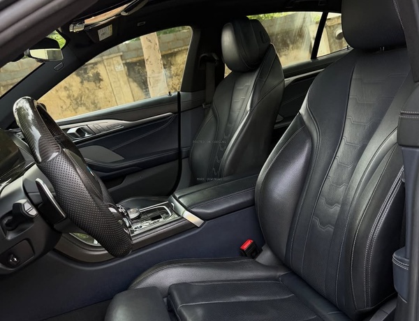 BMW M850i (2021)  Foreign Used– Top Tier Luxury Driving Experience