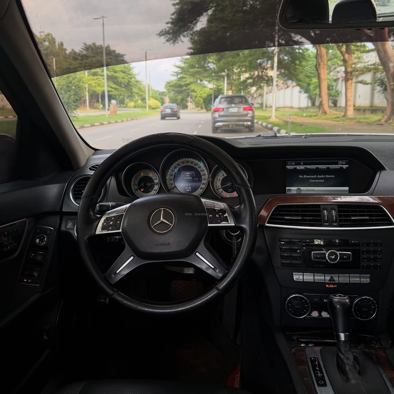 Executive Mercedes Benz C300 2013 – Luxury Driving Experience at Its Best image