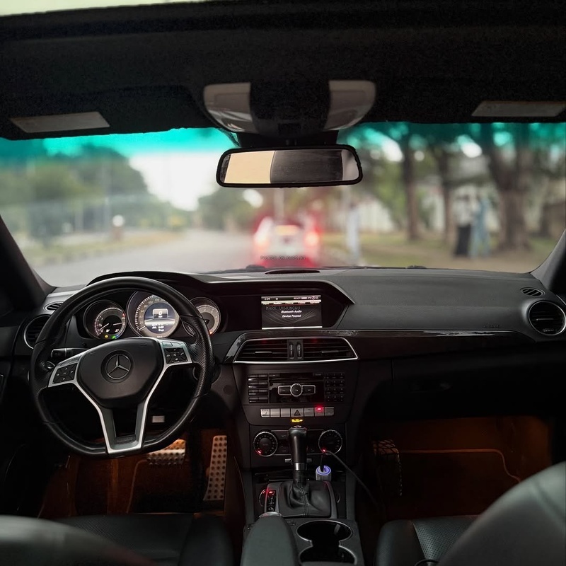 Mercedes-Benz C300 (2013)  Foreign Used  – Luxury, Style & Reliability Combined image