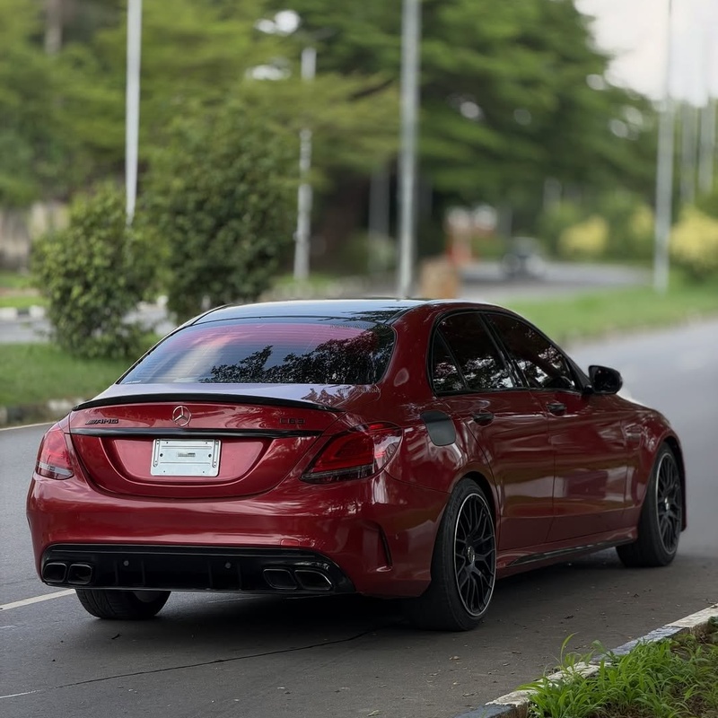  Mercedes-Benz C63 AMG (2017)  Foreign Used – Luxury Meets Pure Performance image