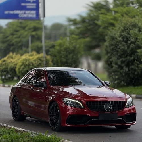  Mercedes-Benz C63 AMG (2017)  Foreign Used – Luxury Meets Pure Performance