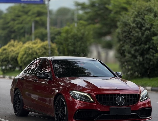  Mercedes-Benz C63 AMG (2017)  Foreign Used – Luxury Meets Pure Performance