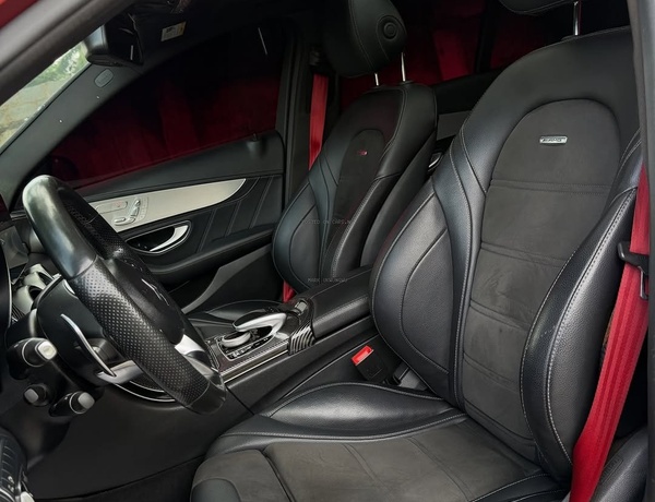  Mercedes-Benz C63 AMG (2017)  Foreign Used – Luxury Meets Pure Performance