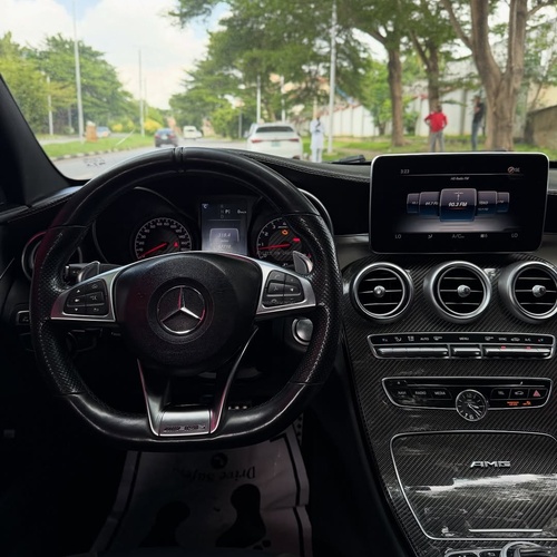  Mercedes-Benz C63 AMG (2017)  Foreign Used – Luxury Meets Pure Performance