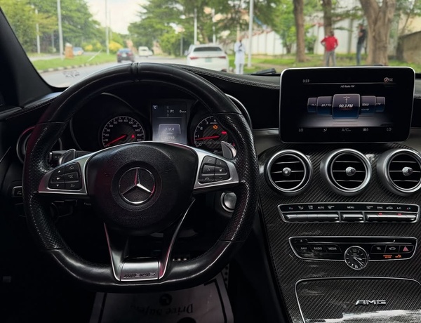  Mercedes-Benz C63 AMG (2017)  Foreign Used – Luxury Meets Pure Performance