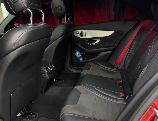  Mercedes-Benz C63 AMG (2017)  Foreign Used – Luxury Meets Pure Performance