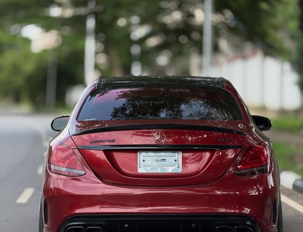  Mercedes-Benz C63 AMG (2017)  Foreign Used – Luxury Meets Pure Performance