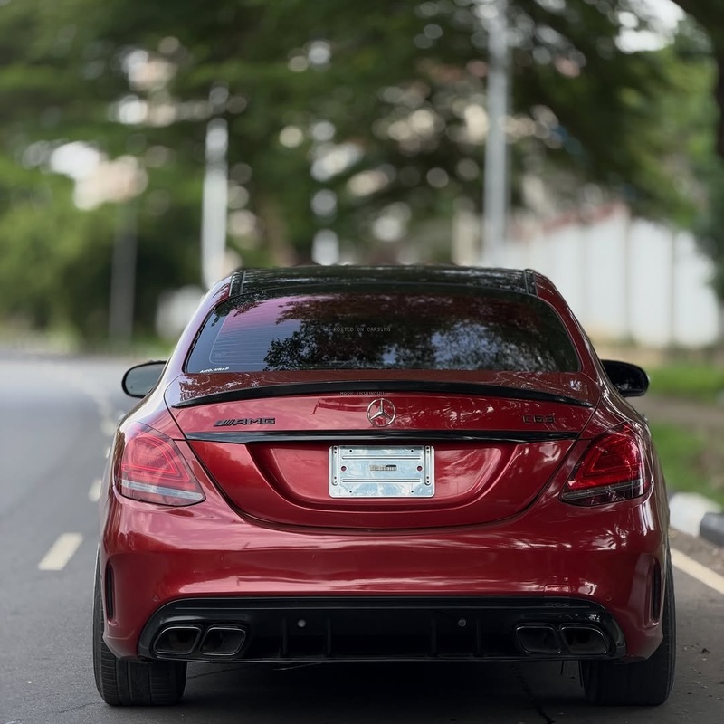  Mercedes-Benz C63 AMG (2017)  Foreign Used – Luxury Meets Pure Performance image