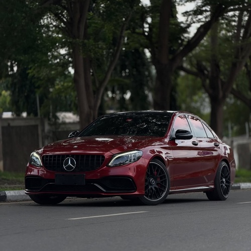  Mercedes-Benz C63 AMG (2017)  Foreign Used – Luxury Meets Pure Performance