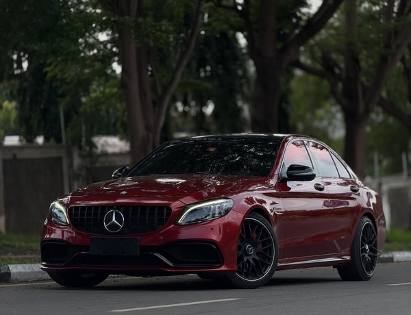  Mercedes-Benz C63 AMG (2017)  Foreign Used – Luxury Meets Pure Performance