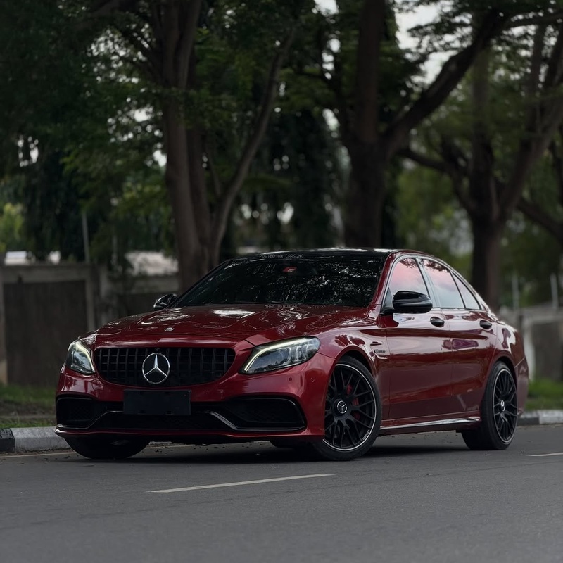  Mercedes-Benz C63 AMG (2017)  Foreign Used – Luxury Meets Pure Performance image