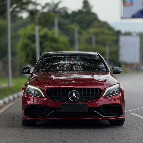  Mercedes-Benz C63 AMG (2017)  Foreign Used – Luxury Meets Pure Performance