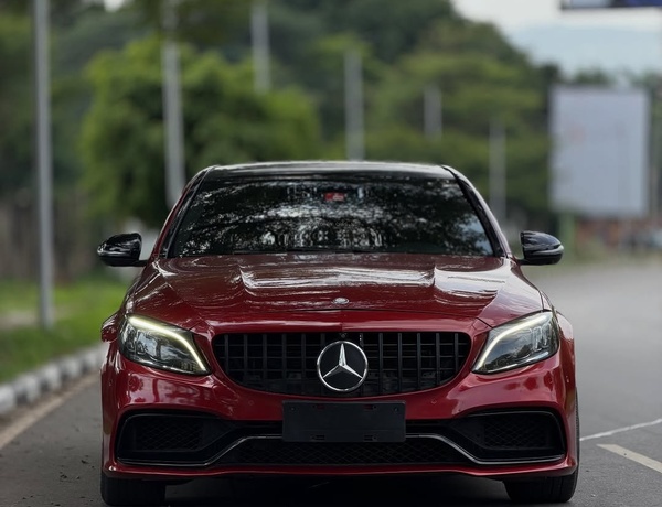  Mercedes-Benz C63 AMG (2017)  Foreign Used – Luxury Meets Pure Performance