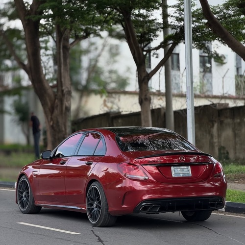  Mercedes-Benz C63 AMG (2017)  Foreign Used – Luxury Meets Pure Performance