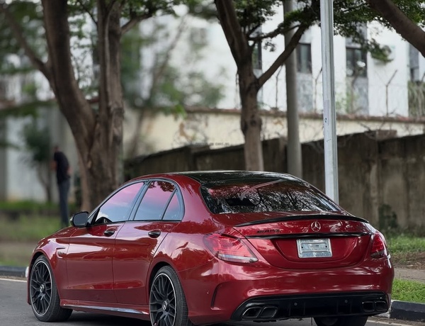  Mercedes-Benz C63 AMG (2017)  Foreign Used – Luxury Meets Pure Performance