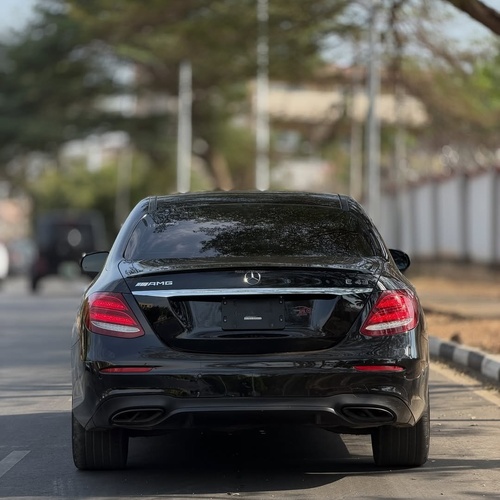 Foreign Used 2018 Mercedes-Benz E43 AMG for Sale In Abuja