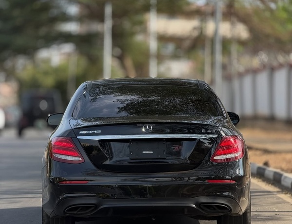 Foreign Used 2018 Mercedes-Benz E43 AMG for Sale In Abuja