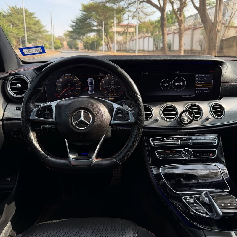Foreign Used 2018 Mercedes-Benz E43 AMG for Sale In Abuja image