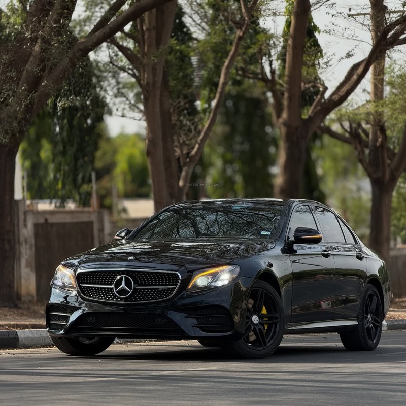 Foreign Used 2018 Mercedes-Benz E43 AMG for Sale In Abuja image