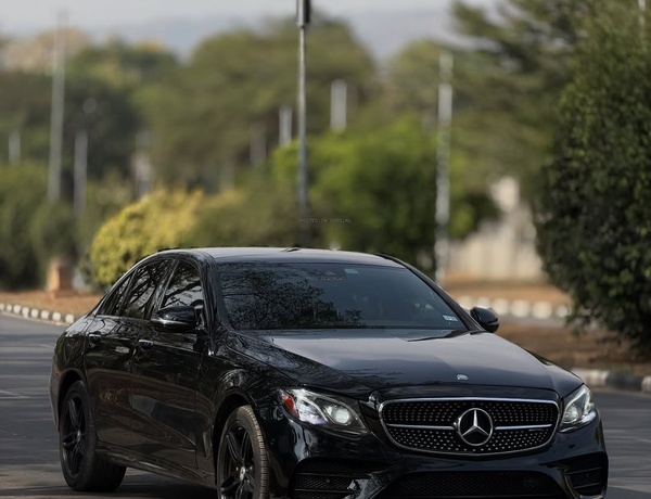 Foreign Used 2018 Mercedes-Benz E43 AMG for Sale In Abuja