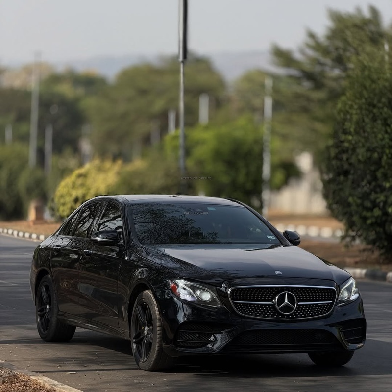 Foreign Used 2018 Mercedes-Benz E43 AMG for Sale In Abuja image
