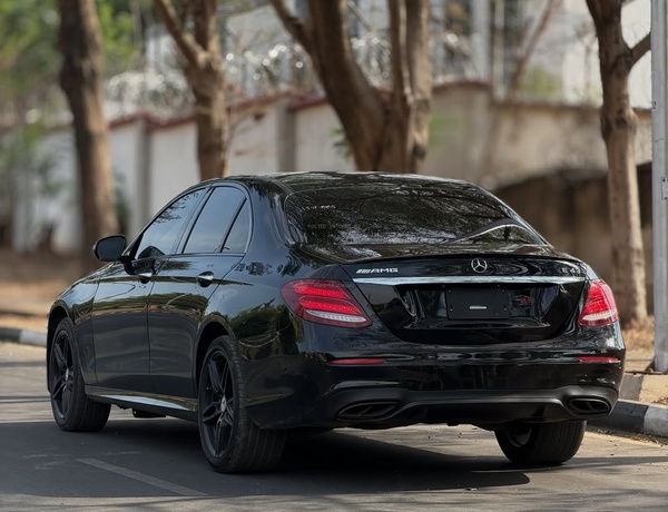 Foreign Used 2018 Mercedes-Benz E43 AMG for Sale In Abuja