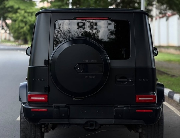 Executive Mercedes-Benz G63 AMG 2021 – The Ultimate Luxury SUV Experience