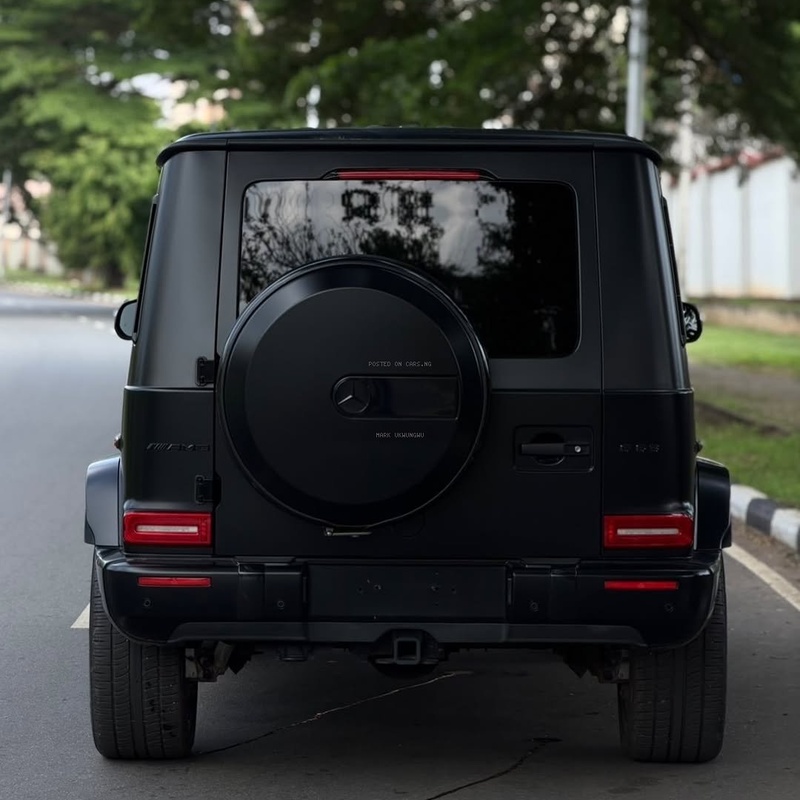 Executive Mercedes-Benz G63 AMG 2021 – The Ultimate Luxury SUV Experience image