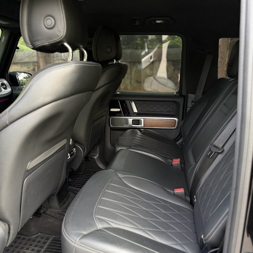 Executive Mercedes-Benz G63 AMG 2021 – The Ultimate Luxury SUV Experience