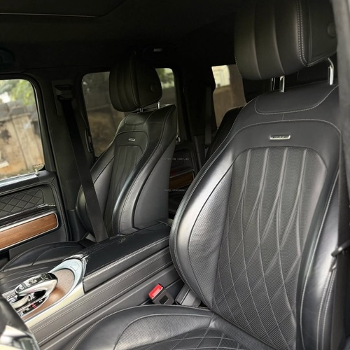 Executive Mercedes-Benz G63 AMG 2021 – The Ultimate Luxury SUV Experience