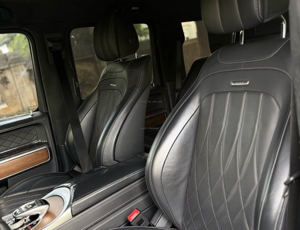 Executive Mercedes-Benz G63 AMG 2021 – The Ultimate Luxury SUV Experience